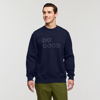 Soft Adventure Layer Do Good Crew Sweatshirt - Men s