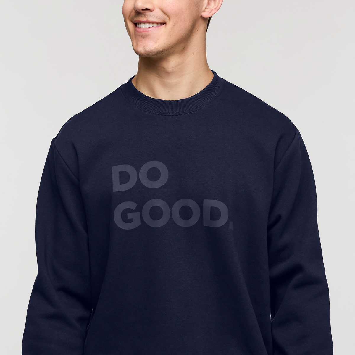 Soft Adventure Layer Do Good Crew Sweatshirt - Men s