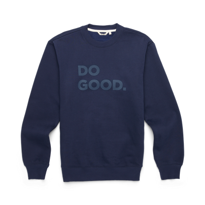 Soft Adventure Layer Do Good Crew Sweatshirt - Men s