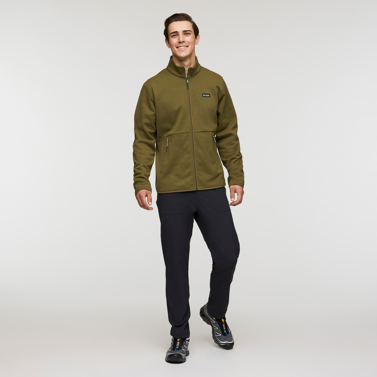 Trail Ready Layer Envo Fleece Full-Zip Jacket - Men s