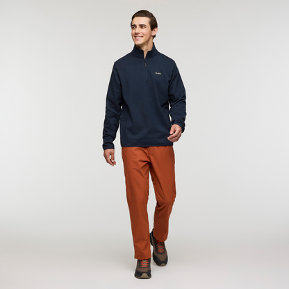 Everyday Fleece Comfort Envo Fleece Quarter-Zip Pullover - Men s