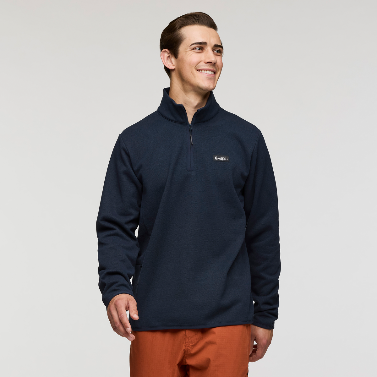 Everyday Fleece Comfort Envo Fleece Quarter-Zip Pullover - Men s