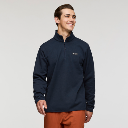 Everyday Fleece Comfort Envo Fleece Quarter-Zip Pullover - Men s