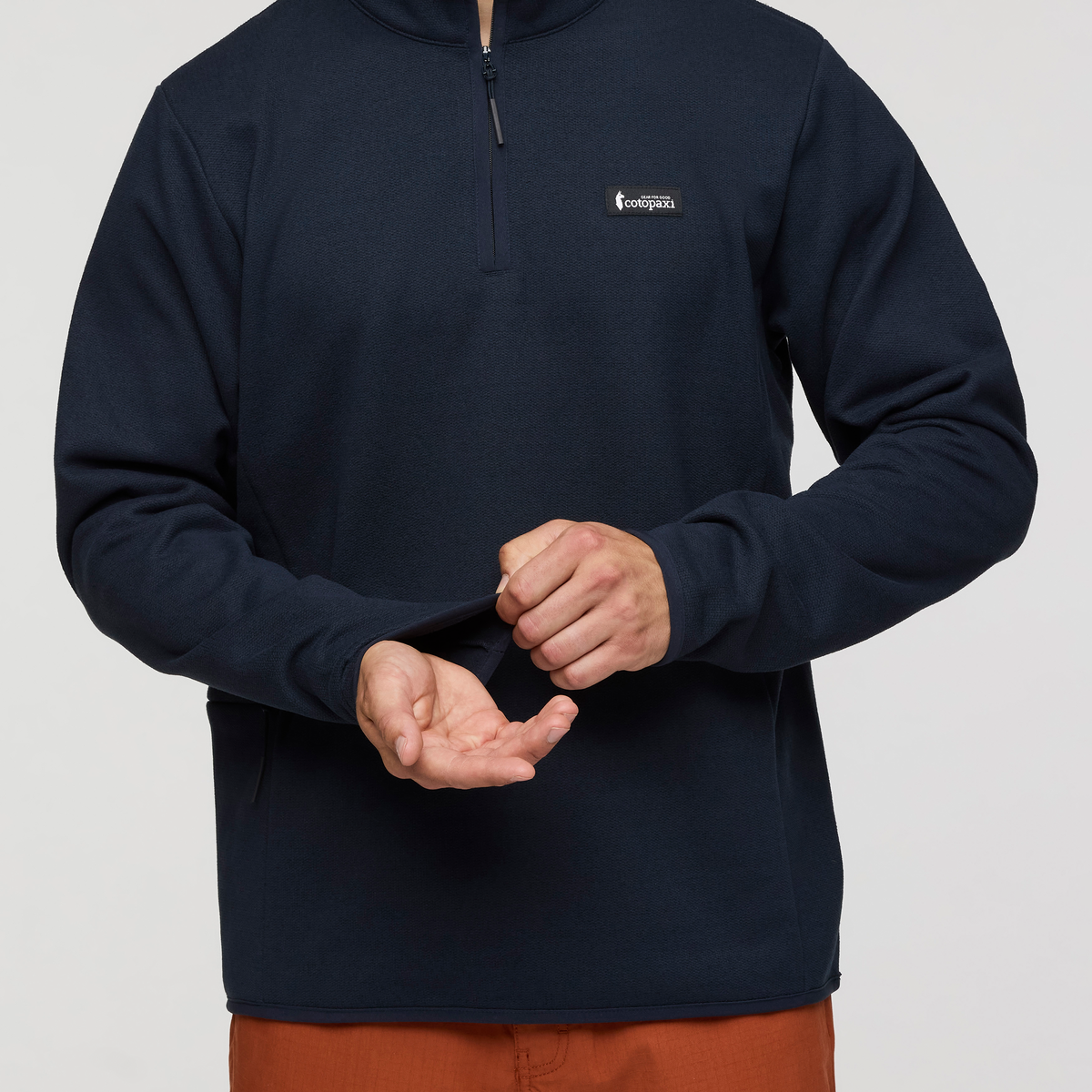 Everyday Fleece Comfort Envo Fleece Quarter-Zip Pullover - Men s