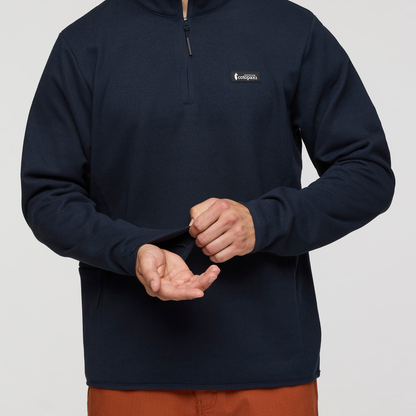 Everyday Fleece Comfort Envo Fleece Quarter-Zip Pullover - Men s