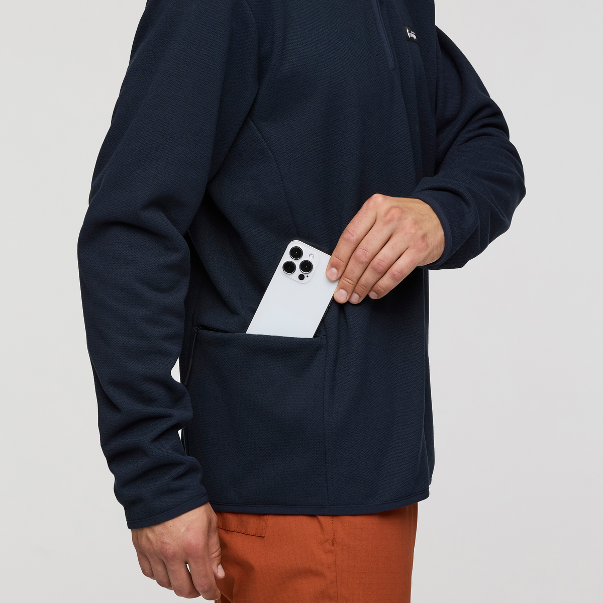Everyday Fleece Comfort Envo Fleece Quarter-Zip Pullover - Men s