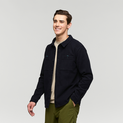 Outdoor Ready Design Mero Organic Flannel Shirt - Men s