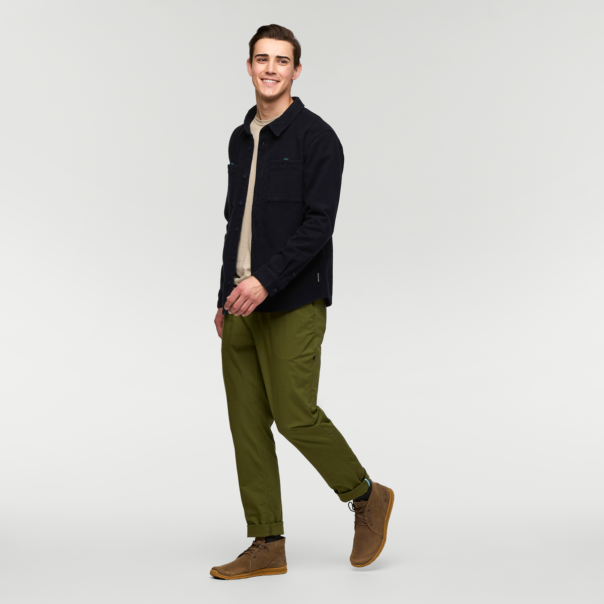 Outdoor Ready Design Mero Organic Flannel Shirt - Men s