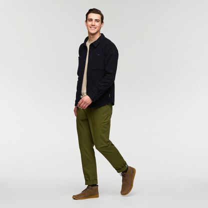 Outdoor Ready Design Mero Organic Flannel Shirt - Men s