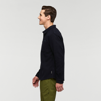 Outdoor Ready Design Mero Organic Flannel Shirt - Men s