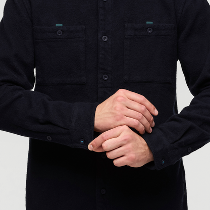 Outdoor Ready Design Mero Organic Flannel Shirt - Men s
