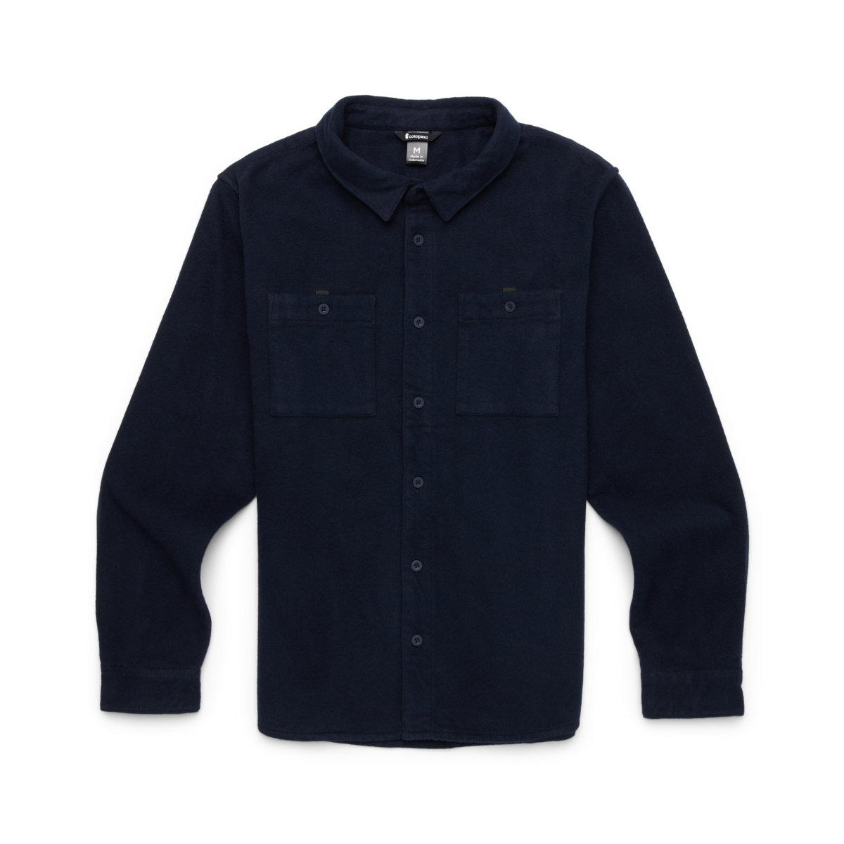 Outdoor Ready Design Mero Organic Flannel Shirt - Men s