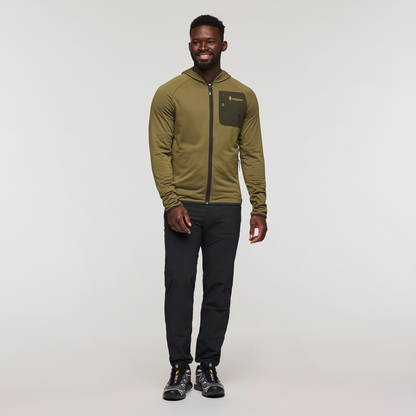 Trail Ready Layer Otero Fleece Full-Zip Hooded Jacket - Men s