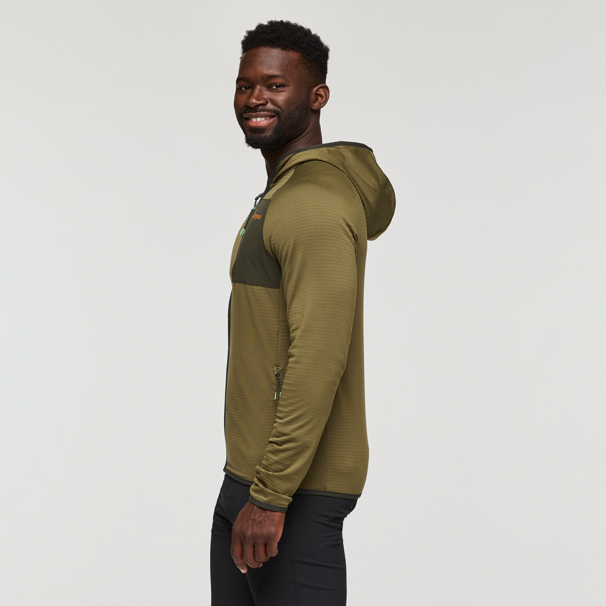 Trail Ready Layer Otero Fleece Full-Zip Hooded Jacket - Men s