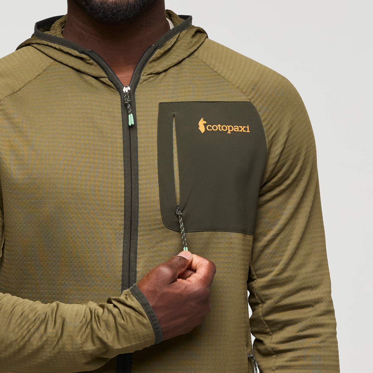 Trail Ready Layer Otero Fleece Full-Zip Hooded Jacket - Men s