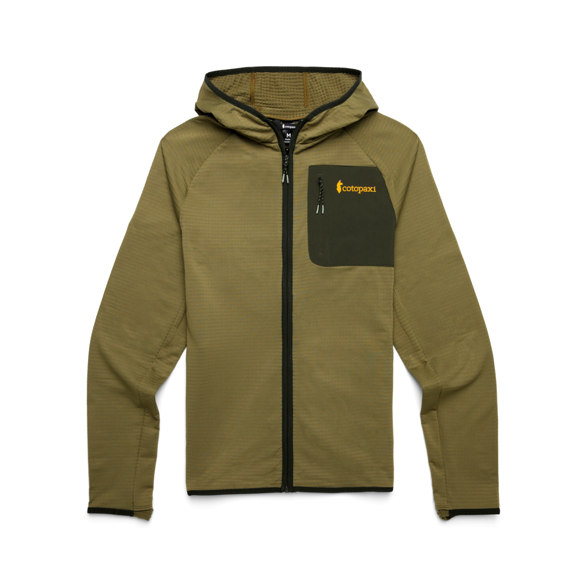 Trail Ready Layer Otero Fleece Full-Zip Hooded Jacket - Men s