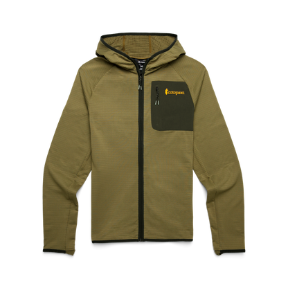 Trail Ready Layer Otero Fleece Full-Zip Hooded Jacket - Men s