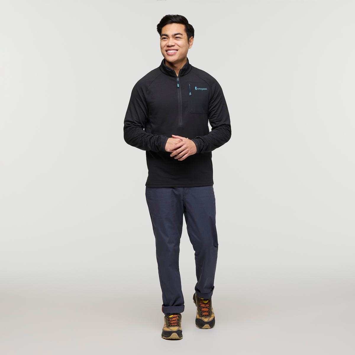 Trail Ready Layer Otero Fleece Half-Zip Pullover - Men s