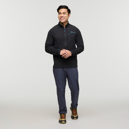 Trail Ready Layer Otero Fleece Half-Zip Pullover - Men s