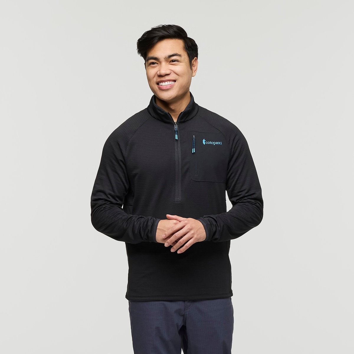 Trail Ready Layer Otero Fleece Half-Zip Pullover - Men s