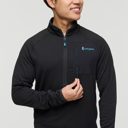 Trail Ready Layer Otero Fleece Half-Zip Pullover - Men s