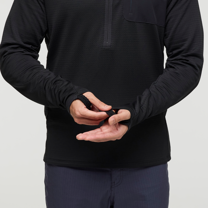 Trail Ready Layer Otero Fleece Half-Zip Pullover - Men s