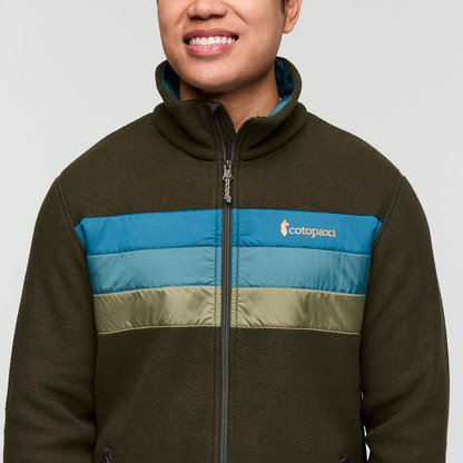 Everyday Fleece Comfort Teca Fleece Full-Zip Jacket - Men s