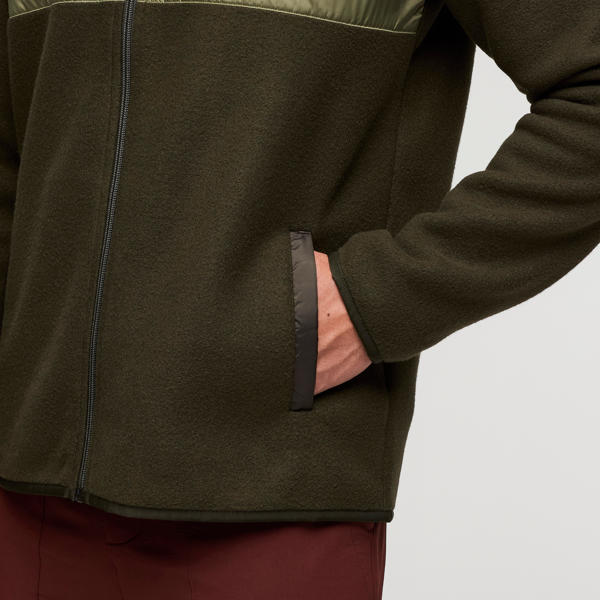 Everyday Fleece Comfort Teca Fleece Full-Zip Jacket - Men s