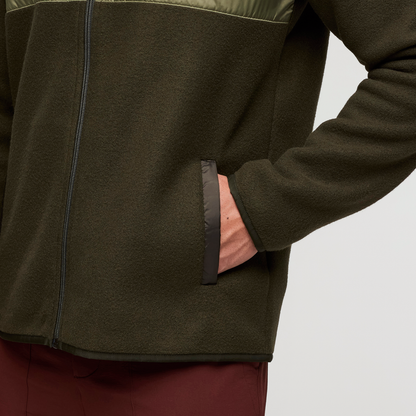 Everyday Fleece Comfort Teca Fleece Full-Zip Jacket - Men s
