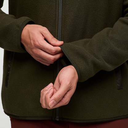 Everyday Fleece Comfort Teca Fleece Full-Zip Jacket - Men s