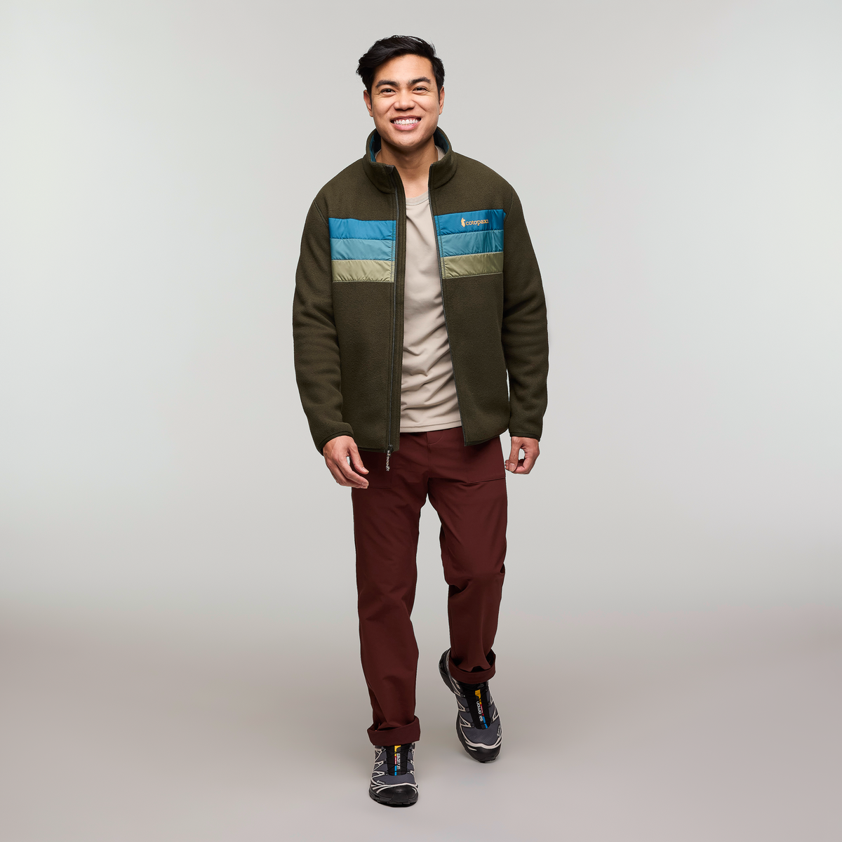 Everyday Fleece Comfort Teca Fleece Full-Zip Jacket - Men s