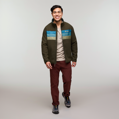 Everyday Fleece Comfort Teca Fleece Full-Zip Jacket - Men s