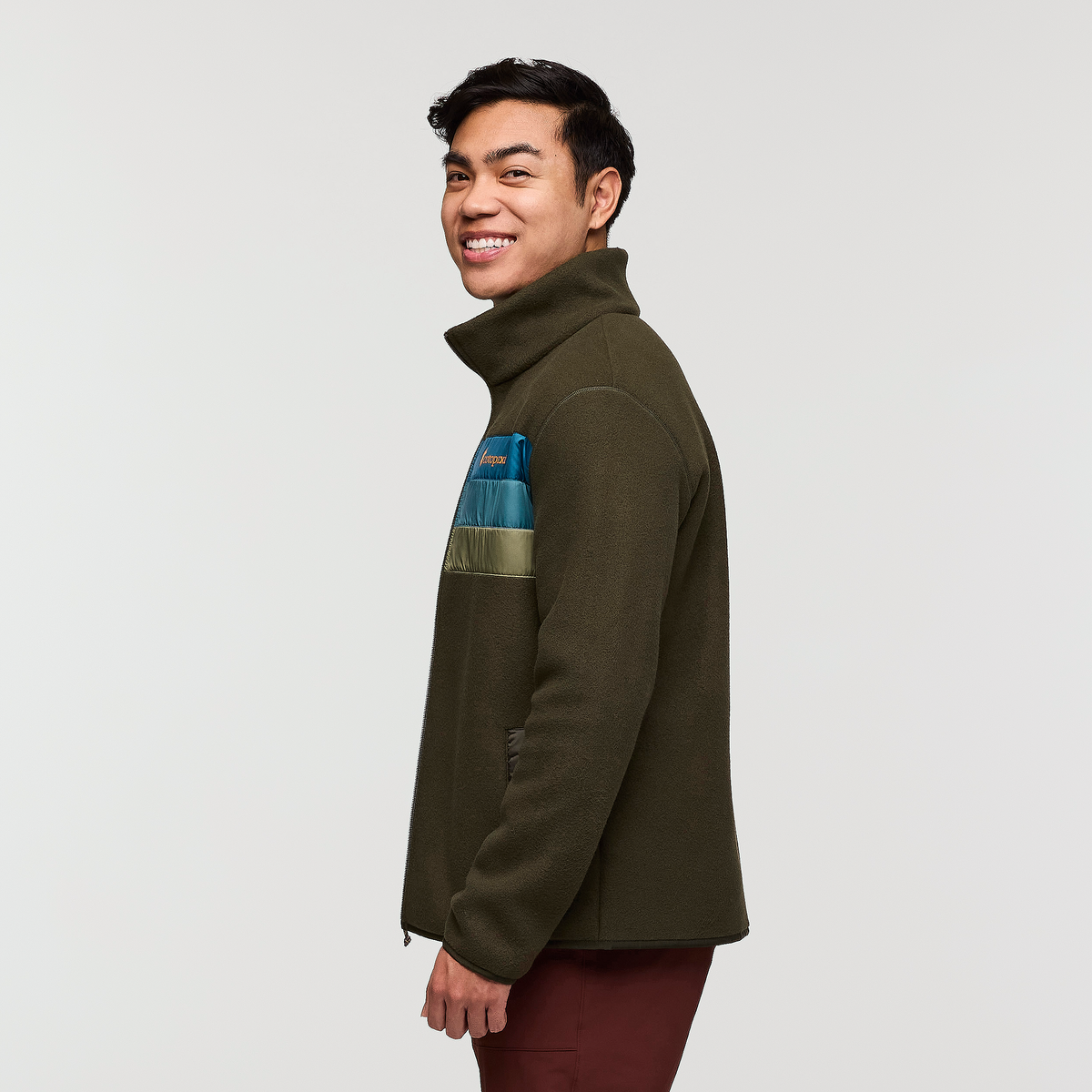 Everyday Fleece Comfort Teca Fleece Full-Zip Jacket - Men s