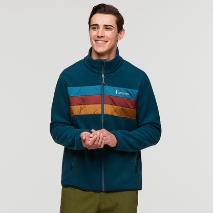 Everyday Fleece Comfort Teca Fleece Full-Zip Jacket - Men s