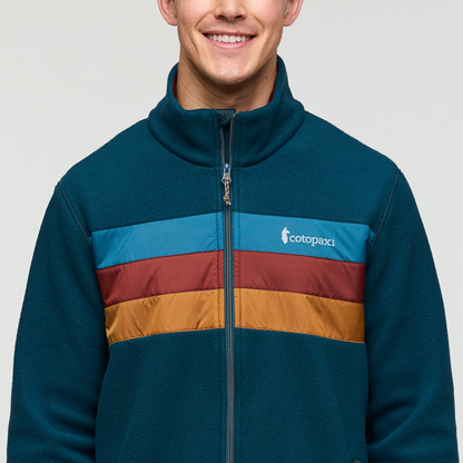 Everyday Fleece Comfort Teca Fleece Full-Zip Jacket - Men s