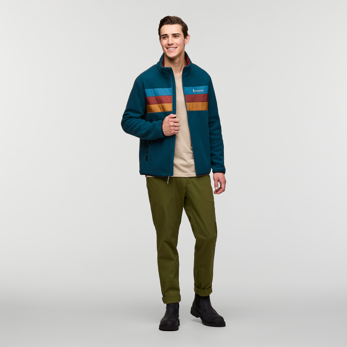 Everyday Fleece Comfort Teca Fleece Full-Zip Jacket - Men s