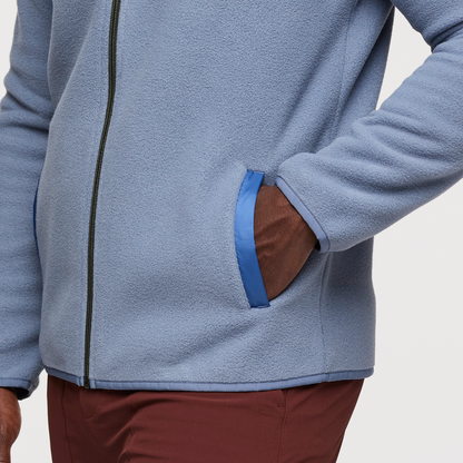 Everyday Fleece Comfort Teca Fleece Full-Zip Jacket - Men s
