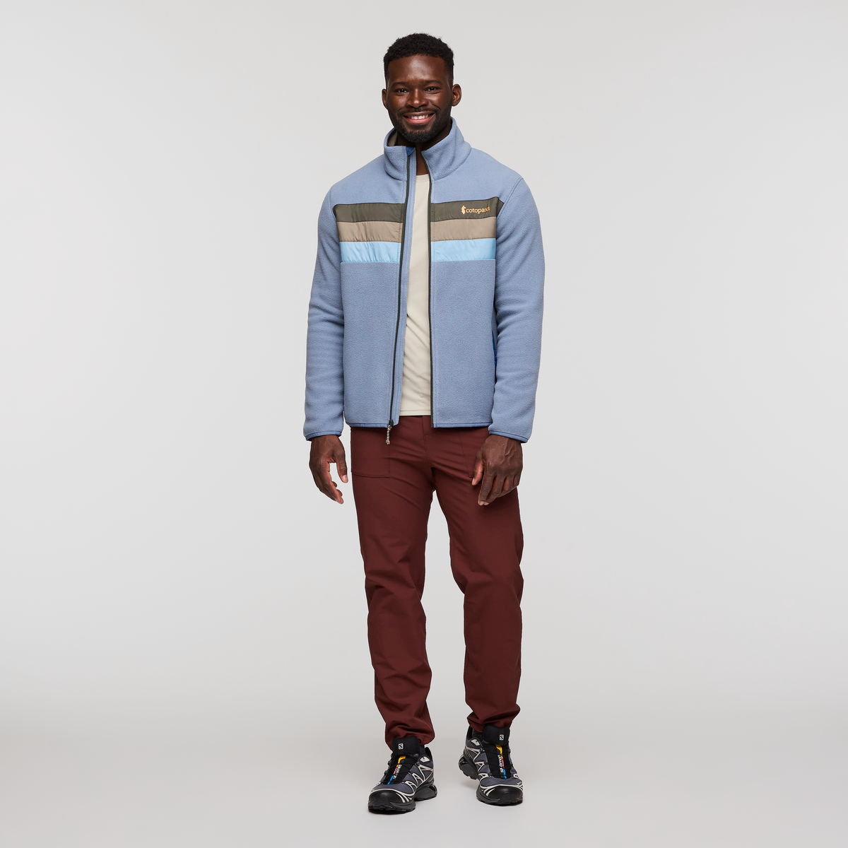 Everyday Fleece Comfort Teca Fleece Full-Zip Jacket - Men s
