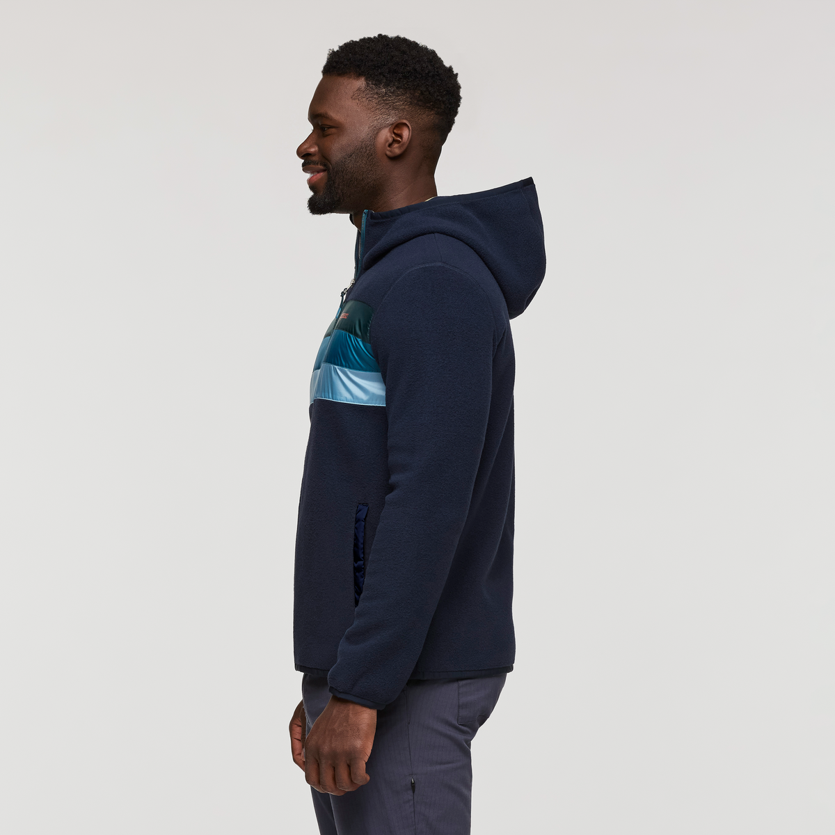 Trail Ready Layer Teca Fleece Hooded Full-Zip Jacket - Men s