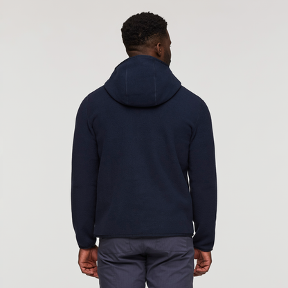 Trail Ready Layer Teca Fleece Hooded Full-Zip Jacket - Men s