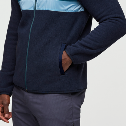 Trail Ready Layer Teca Fleece Hooded Full-Zip Jacket - Men s