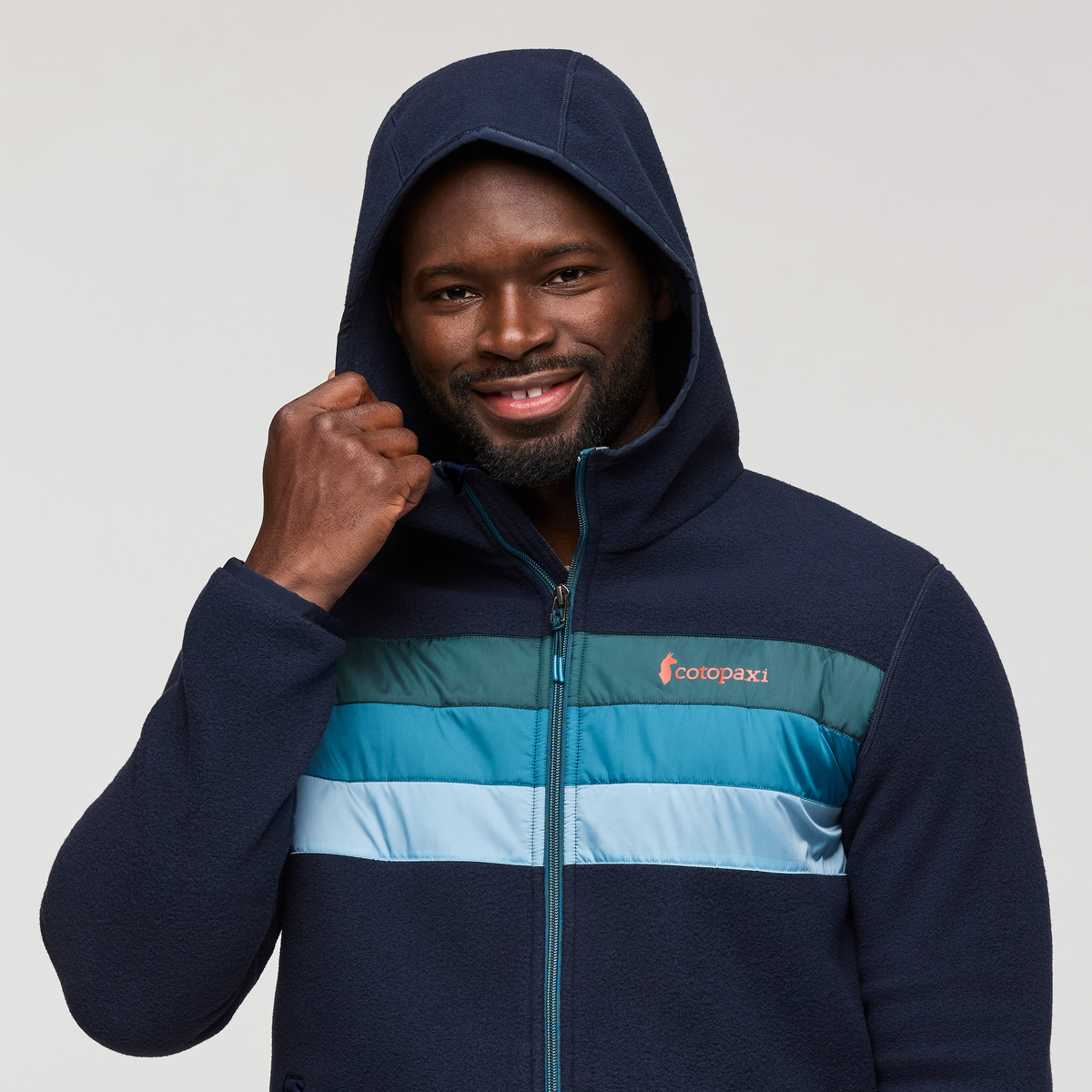 Trail Ready Layer Teca Fleece Hooded Full-Zip Jacket - Men s