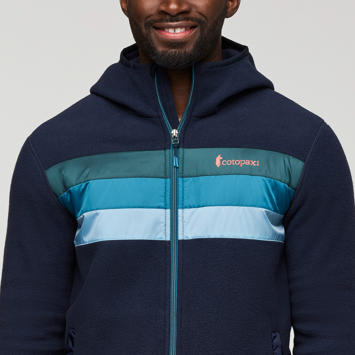 Trail Ready Layer Teca Fleece Hooded Full-Zip Jacket - Men s