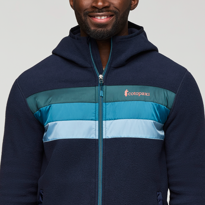 Trail Ready Layer Teca Fleece Hooded Full-Zip Jacket - Men s