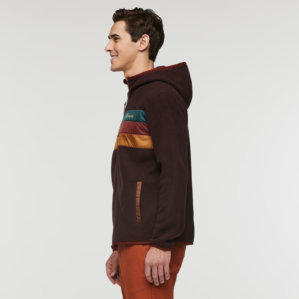 Trail Ready Layer Teca Fleece Hooded Full-Zip Jacket - Men s