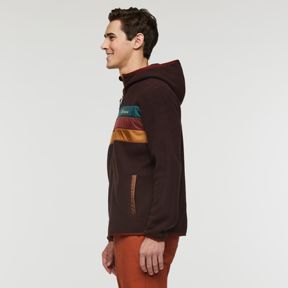 Trail Ready Layer Teca Fleece Hooded Full-Zip Jacket - Men s