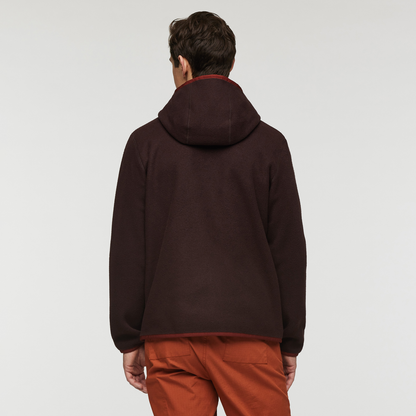 Trail Ready Layer Teca Fleece Hooded Full-Zip Jacket - Men s