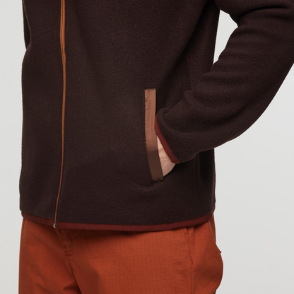 Trail Ready Layer Teca Fleece Hooded Full-Zip Jacket - Men s