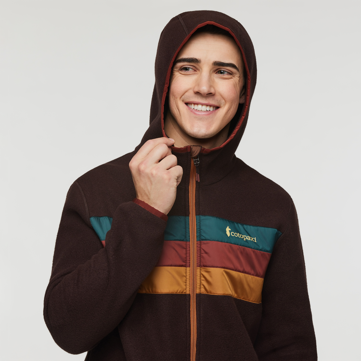 Trail Ready Layer Teca Fleece Hooded Full-Zip Jacket - Men s