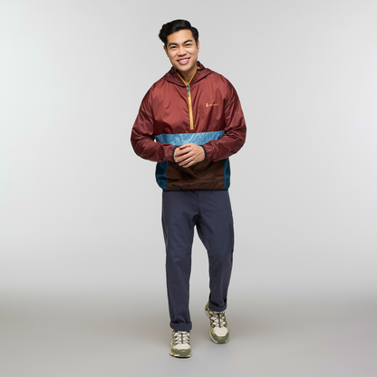 Breezy Day Comfort Teca Half-Zip Windbreaker - Men s